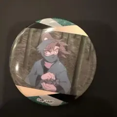 忍たま 善法寺伊作 場面写真缶バッジ 体験展 ドクタケ忍者隊最強の軍師