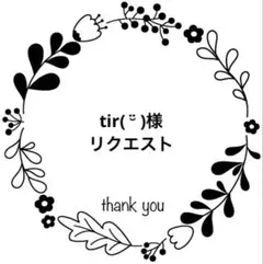 tir( ¨̮ )今だけ大幅値下げ中‼️様 リクエスト 3点 まとめ商品