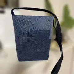 藍染　道着リメイクショルダーバック①