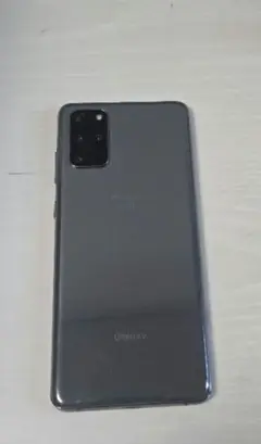 Samsung Galaxy S20+ 5G　コズミックグレー 本体　画面割れ有