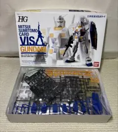HGガンダム RX-78-2 三井住友VISAカード ガンプラ 未組立品　非売品 2025年最新】ガンプラ 三井住友の人気アイテム - メルカリ