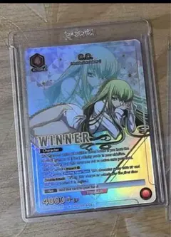 ユニオンアリーナ 英語版 C.C. WINNER UEPR プロモ 開封した