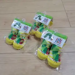 はらぺこあおむし ベビー靴下 3足セット 7-9cm