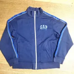 ⭐在庫大処分セール⭐GAP Kids ネイビー ジップアップパーカー Lサイズ。