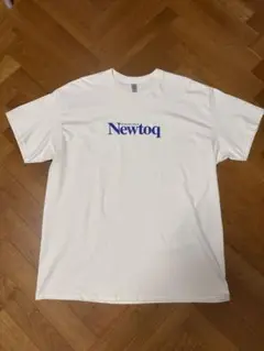 【未使用】tokumeikibou Newtoq T-shirt アイボリーXL