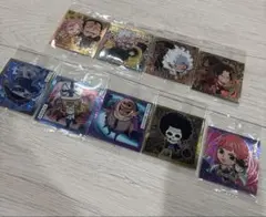 ワンピース　大海賊シールウエハース　まとめ売り7枚　ルフィ　エース　ロジャー