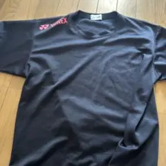 YONEX ロゴ入り 黒 Tシャツ