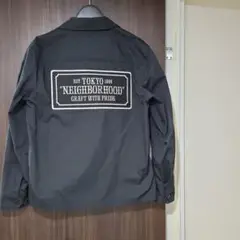 NEIGHBORHOOD ドリズラージャケット コーチジャケット ネイバーフッド