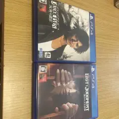 ps4 ジャッジアイズ　ロストジャッジメント　ソフト