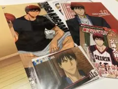 黒子のバスケ 火神大我 紙類 セット