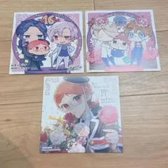 王室教師ハイネ 15巻 16巻 17巻 購入特典カード 色紙