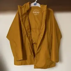 ワークマン BUZZHEAT マシュマロレインシェル 130cm