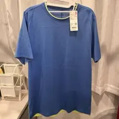 UNIQLO Plus ドライEX クルーネックT(半袖)