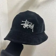 STUSSY クラッシャーハット サファリハット バケハ キャップ