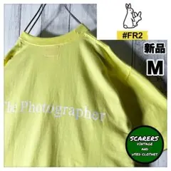 【新品 FR2DOCO?】FR2 両面プリント 刺繍 うさぎ Tシャツ 即完売