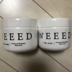 WEEED ブリススクラブ 2個
