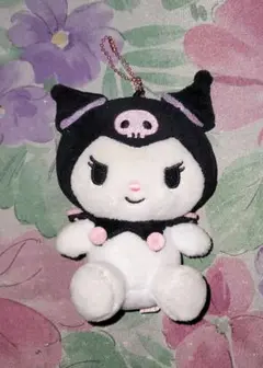 クロミ　キーホルダー　マスコット　ぬいぐるみ　15cm　サンリオ