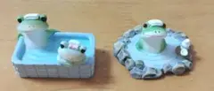 コポー ダイカイ カエルお風呂 温泉