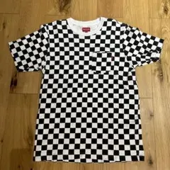 シュプリーム　ロゴマフラー　チェッカーフラグ柄　supreme　チェック 2025年最新】SUPREME 柄・デザイン：チェック メンズ パーカーの