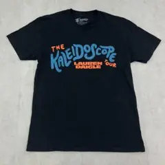 LAUREN DAIGLE　カレイドスコープツアー　Tシャツ　古着　ブラック　L