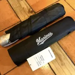 ✨希少レア　新品✨千葉ロッテマリーンズ　自動開閉折りたたみ傘