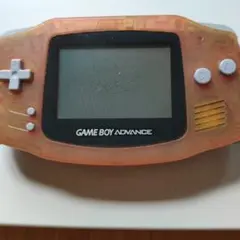 ゲームボーイアドバンス　スケルトンピンク
