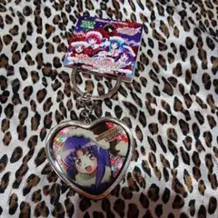 プリティストア品 氷川いおな メタルハートキーホルダー