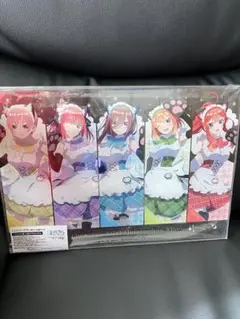 缶バッジくじ　五等分の花嫁　ファイナル賞　BIGアクリルパネル
