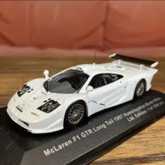 パルマ イクソ 製 1/43 マクラーレン F1GTR ロングテイル 1997