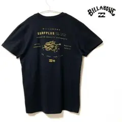 【超美品】BILLABONG ビラボン プラス　tシャツ　半袖　タイガー　虎　s