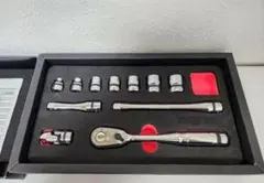 KTCネプロスnepros/9.5sqソケットレンチセット新品未使用/オマケ付