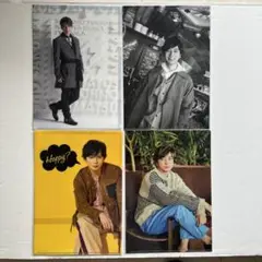 嵐　松本潤　クリアファイル4枚セット