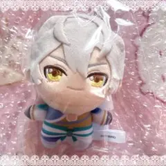 イケメン戦国　明智光秀　ぬいぐるみマスコット　オンクレ景品
