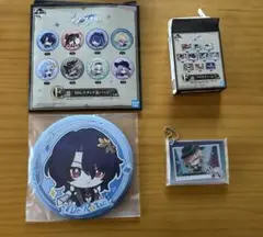 崩壊　スターレイル　一番くじ　缶バッチ　アクリルチャーム　2点セット