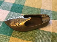 シューズ型　　灰皿　　小物入れ　チュニジア　ビンテージ