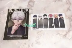 ブルーロック ベースヤードトーキョー クリアカード 特典カード 凪誠士郎 ☆