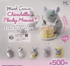 マルククラウン　チンチラフロッキーマスコット