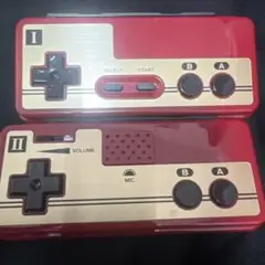 Switch ファミリーコンピュータ コントローラー 2個セット本体のみ