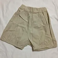 ベージュ ショートパンツ 商品番号：016