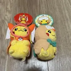 3点セット　ギャラドスごっこピカチュウ コイキング　ぬいぐるみ 3点セット ギャラドスごっこピカチュウ コイキング ぬいぐるみ