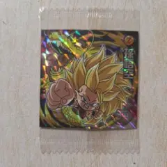 ドラゴンボール　超戦士シールウエハース超　W13-14　GR　超サイヤ人孫悟空