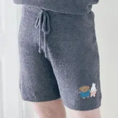 miffy ミッフィー もこもこルームウェア ショートパンツ