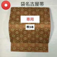 2937 【袋名古屋帯】 象