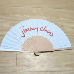 JIMMY CHOO ノベルティ 扇子