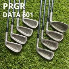 PRGR プロギア DATA601 三浦技研製造 10本 オリジナルカーボン