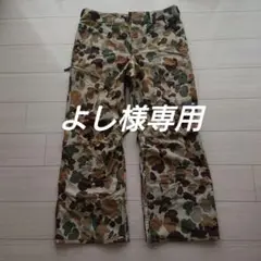 バートン (BURTON) スノーボードウェア カモフラ