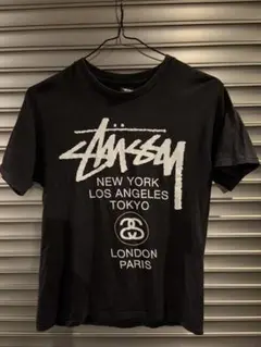 Stüssy ブラックフェード　ステューシー　2025年ワールドツアー