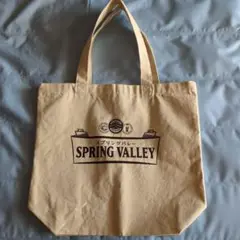 SPRING VALLEY トートバッグ ベージュ