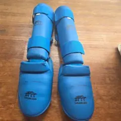 SHUREIDO 空手防具 青 赤 セット WKF認証