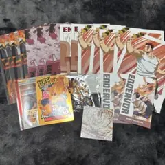 ヒロアカ　エンデヴァー　紙類 まとめ売り
